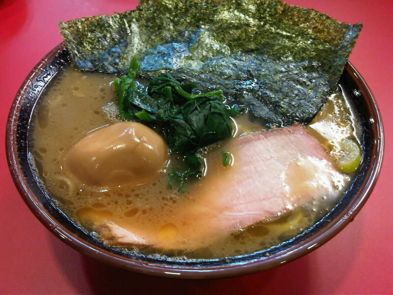千葉周辺のラーメン つけ麺 横浜ラーメン杉田家 ラーメン